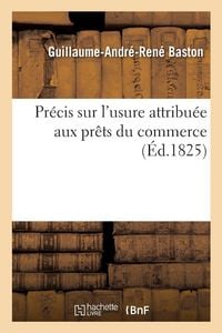 Produktbild: Pr&eacute;cis sur l'usure attribu&eacute;e aux pr&ecirc;ts du commerce