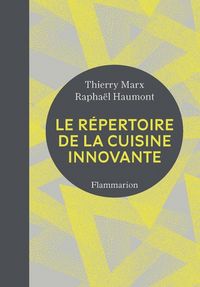 Produktbild: Le r&eacute;pertoire de la cuisine innovante