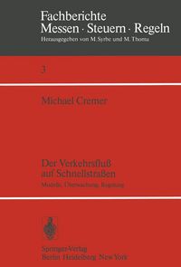 Produktbild: Der Verkehrsflu&szlig; auf Schnellstra&szlig;en