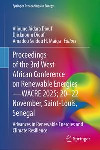 Produktbild: Proceedings of the 3rd West African Conference on Renewable Energies&mdash;WACRE 2025; 20&ndash;22 November, Saint-Louis, Senegal