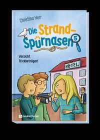 Produktbild: Die Strandsp&uuml;rnasen 5 - Vorsicht Trickbetr&uuml;ger!