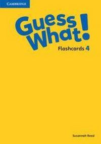 Produktbild: Guess What! Level 4 Flashcards Spanish Edition