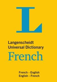 Produktbild: Langenscheidt Universal Dictionary French