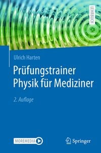 Produktbild: Pr&uuml;fungstrainer Physik f&uuml;r Mediziner