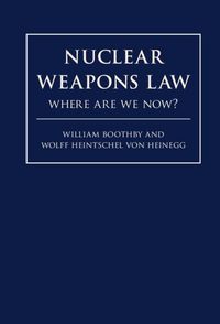 Produktbild: Nuclear Weapons Law