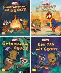 Produktbild: Nelson Mini-Bücher: 4er Marvel: Guardians of the Galaxy 1-4