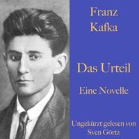 Bild vom Artikel Franz Kafka: Das Urteil vom Autor Franz Kafka