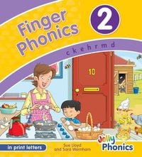 Produktbild: Finger Phonics Book 2
