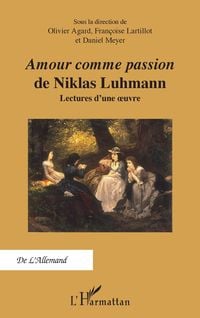 Produktbild: "Amour comme passion" de Niklas Luhmann