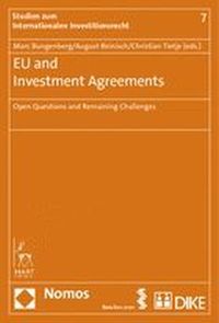 Produktbild: EU and Investment Agreements