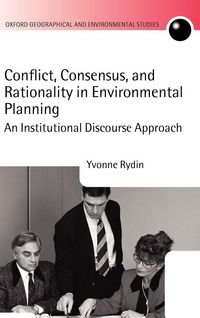 Produktbild: Conflict, Consensus, and Rationality in Environmental Planning