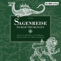Produktbild: Sagenreise durch Thüringen