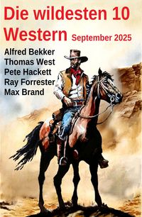 Produktbild: Die wildesten 10 Western September 2025