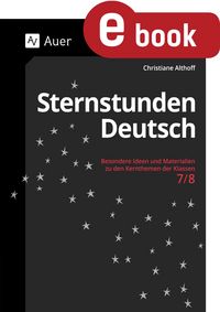 Produktbild: Sternstunden Deutsch 7-8