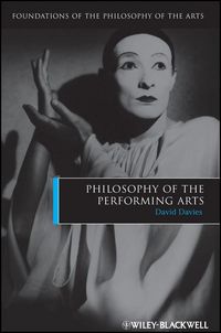Produktbild: Philosophy of the Performing Arts