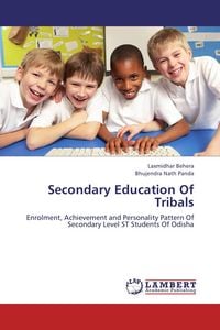 Produktbild: Secondary Education Of Tribals