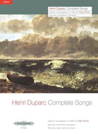 Produktbild: Duparc, H: Complete Songs (High Voice)