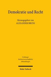 Produktbild: Demokratie und Recht
