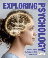 Produktbild: Exploring Psychology