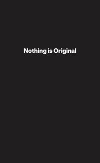Produktbild: Julian Rosefeldt: Nothing is Original