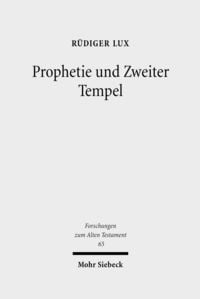 Produktbild: Prophetie und Zweiter Tempel