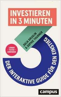 Produktbild: Investieren in 3 Minuten