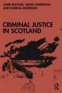 Produktbild: Criminal Justice in Scotland