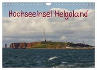 Produktbild: Hochseeeinsel Helgoland (Wandkalender 2027 DIN A4 quer), CALVENDO Monatskalender