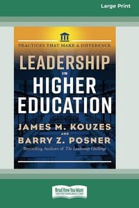 Produktbild: Leadership in Higher Education