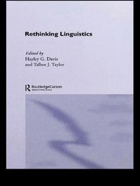 Produktbild: Rethinking Linguistics