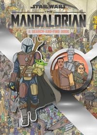 Produktbild: Star Wars the Mandalorian: A Search-And-Find Book - Search and Find Children's Book (Officially Licensed)