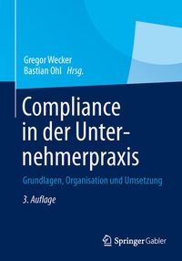 Produktbild: Compliance in der Unternehmerpraxis