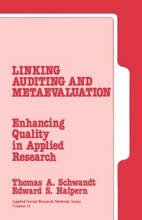 Produktbild: Linking Auditing and Meta-Evaluatiuon