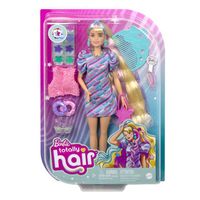 Bild vom Artikel Barbie Totally Hair Puppe (blond) im Sternen-Print Kleid vom Autor 