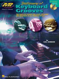 Produktbild: Dictionary of Keyboard Grooves: Private Lessons Series