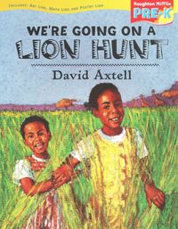 Produktbild: We're Going on a Lion Hunt Little Big Book Theme 8.2 Grade Pre K