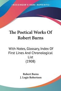Produktbild: The Poetical Works Of Robert Burns
