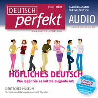 Produktbild: Deutsch lernen Audio - H&ouml;fliches Deutsch