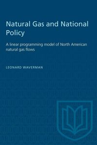Produktbild: Natural Gas and National Policy