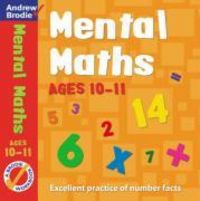 Produktbild: Brodie, A: Mental Maths for Ages 10-11