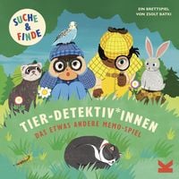 Produktbild: Suche & finde. Tier-Detektiv*innen