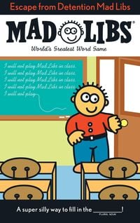Produktbild: Escape from Detention Mad Libs