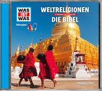 Bild vom Artikel WAS IST WAS Hörspiel-CD: Weltreligionen/ Die Bibel vom Autor Kurt Haderer