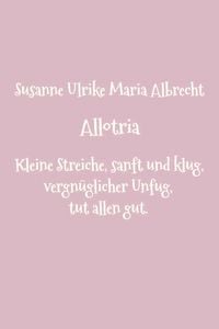 Produktbild: Allotria
