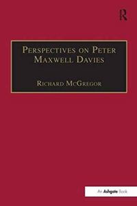 Produktbild: Perspectives on Peter Maxwell Davies