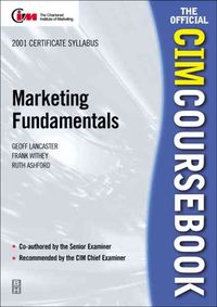 Produktbild: CIM Coursebook 01/02 Marketing Fundamentals