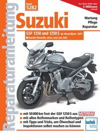 Produktbild: Suzuki Bandit 1250 und 1250 S ab Modelljahr 2007
