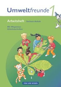 Produktbild: Umweltfreunde 1. Schuljahr - Arbeitsheft.