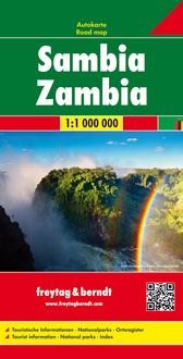 Produktbild: Sambia 1 : 1 1 000 000