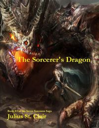 Produktbild: The Sorcerer's Dragon (Seven Sorcerers Saga, #2)